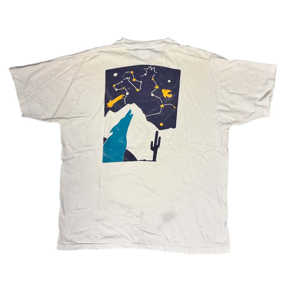 90s Vintage Steve Miller Band "Book of Dreams" Single Stitch Band T-Shirt 1990